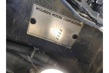 MITSUBISHI PAJERO 4 IV 3.2 DI-D 4M41 PUENTE DIFERENCIAL TRASERO F48K 4