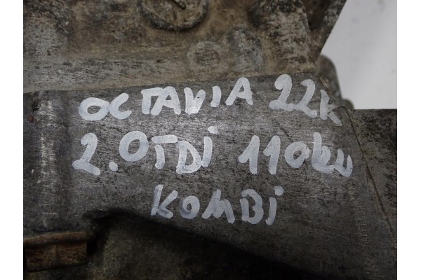 Puente Diferencial Trasero Original Skoda Octavia IV 2.0 TDI 110kW