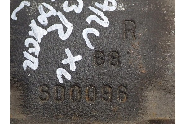 Puente Diferencial Trasero Original 2.0i 110kW SD0096 Subaru XV II
