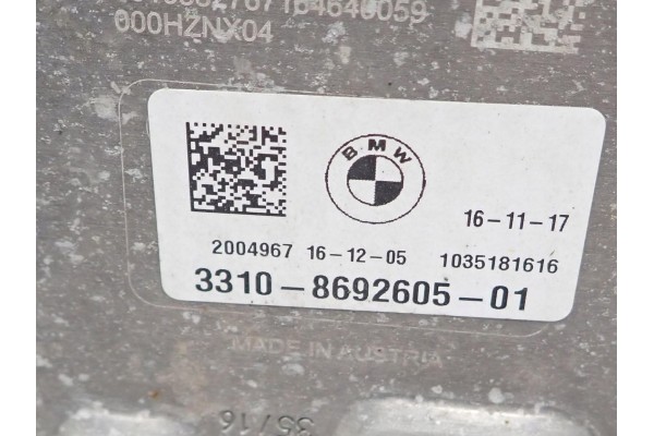 Puente diferencial trasero original 1,74 2.0 D 110kW BMW X1 F48 17R