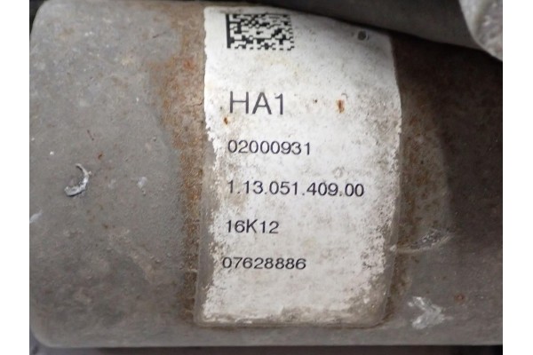 Puente diferencial trasero original 1,74 2.0 D 110kW BMW X1 F48 17R