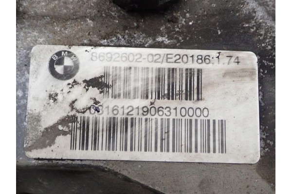 Puente diferencial trasero original 1,74 2.0 D 110kW BMW X1 F48 17R