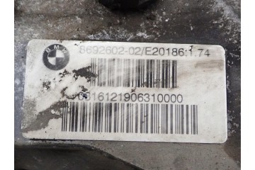 Puente diferencial trasero original 1,74 2.0 D 110kW BMW X1 F48 17R