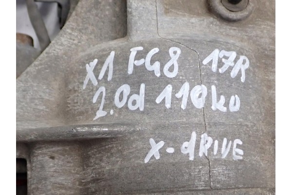Puente diferencial trasero original 1,74 2.0 D 110kW BMW X1 F48 17R
