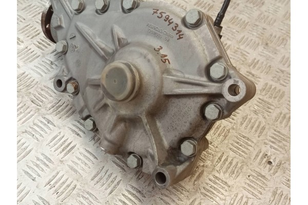 BMW OE 7594314 Puente Diferencial Delantero 3.15 para X5M F85 y X6M F8