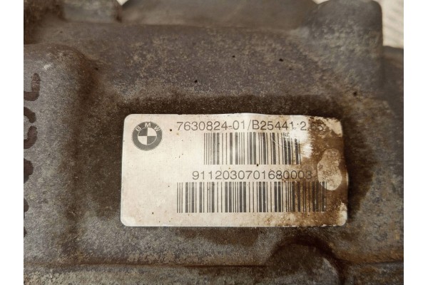 Diferencial trasero puente BMW OE 7630824 para 5' F07 GT, F10, F11 y 7