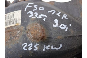Puente diferencial trasero 3.15 335i 225kW 3.0i 7541580 BMW Serie 3 F3