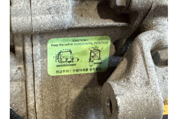 Diferencial trasero KIA Sorento IV G30MS2410