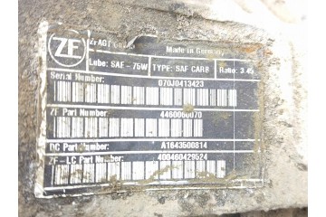 Diferencial trasero Mercedes-Benz ML W164 A1643500814