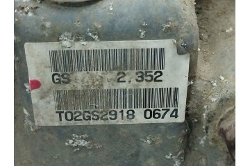 Rear differential Peugeot 4007 Part manufacturer Peugeot OE