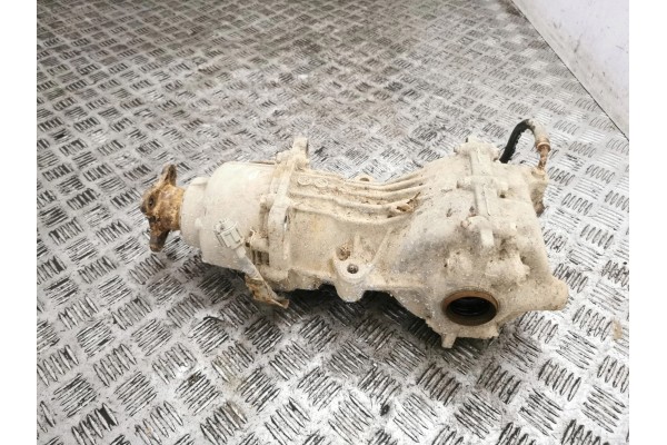 Rear differential Nissan Qashqai Car type 4x4 SUV
