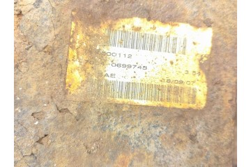 Rear differential Land Rover Range Rover Sport L320 70040699745 Installation side multipurpose