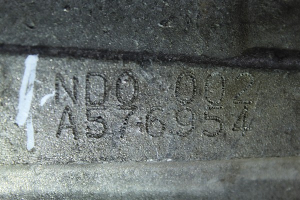 ND0002 CAJA CAMBIOS RENAULT SCENIC II (JM) Confort Dynamique 2007 ND0002 208563 RENAULT - 5