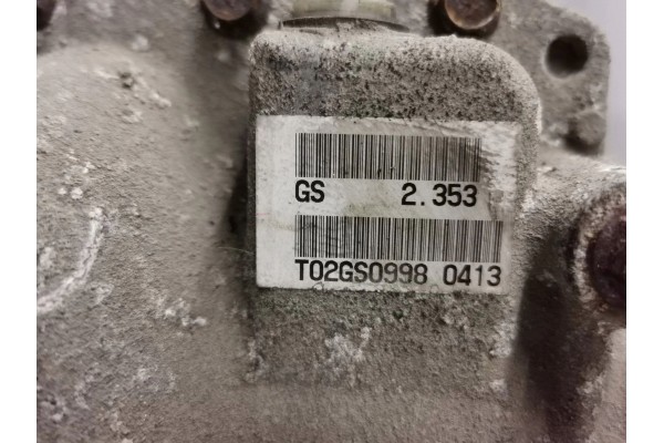 Rear differential Peugeot 4007 T02GS0998 Car type 4x4 SUV