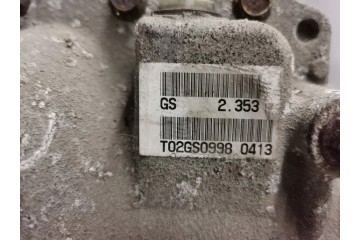 Rear differential Peugeot 4007 T02GS0998 Car type 4x4 SUV