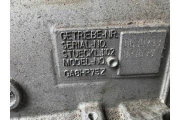 Caja de cambios BMW para piezas GA8HP75Z ZFS W55 0630743