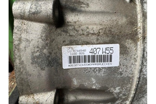 Caja de cambios BMW para piezas GA8HP75Z ZFS W55 0630743