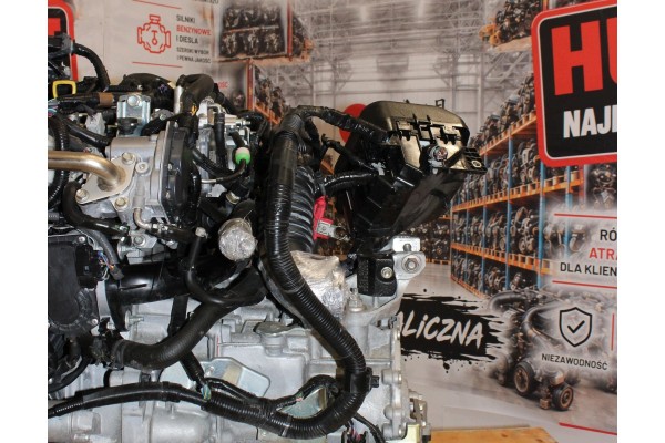 AUTOMATIC TRANSMISSION 4X4 MAZDA CX 3 1 5 D S55JA HPLE