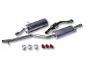 CITROEN XSARA PICASSO 1 8 99 05 SILENCERS WHOLE SYSTEM