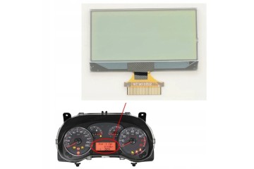 FIS LCD Display for FIAT PUNTO FIORINO QUBO LINEA DOBLO REPAIR REPLACEMENT