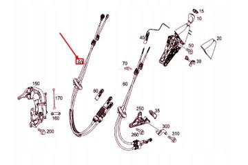 Cable de cambio MB SPRINTER 906 A9062602051
