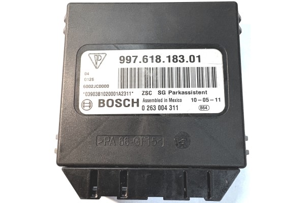 PORSCHE 99761818301 0263004311 PARKTRONIC PDC driver