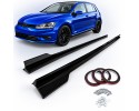 Threshold Pads VW GOLF VII 12 20r Black Gloss