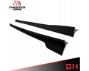 Threshold Pads VW GOLF VII 12 20r Black Gloss Part manufacturer Dangerous Horse