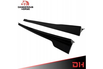 Threshold Pads VW GOLF VII 12 20r Black Gloss Part manufacturer Dangerous Horse