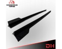 Threshold Pads VW GOLF VII 12 20r Black Gloss Car type passenger cars