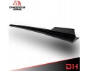 Threshold Pads VW GOLF VII 12 20r Black Gloss Version European