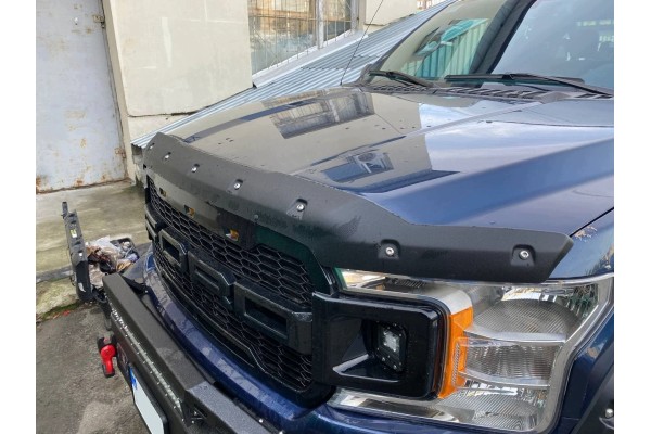 Tough Guard Hood Deflector for Ford F 150 2015 2020 FormFit TG8A15