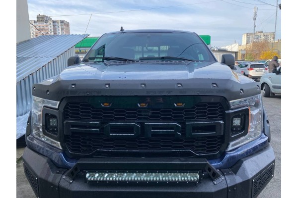 Tough Guard Hood Deflector for Ford F 150 2015 2020 FormFit TG8A15 Catalog number of the part TG8A15