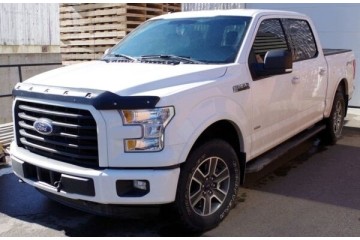 Tough Guard Hood Deflector for Ford F 150 2015 2020 FormFit TG8A15 Version American