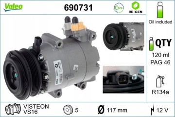 VAL690731_L AIR CONDITIONING SPRAYER Part manufacturer Valeo