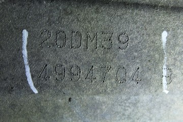 20DM39  CAJA CAMBIOS PEUGEOT 307 BREAK / SW (S1)(04.2002) BREAK XS 2002 20DM39 209838 PEUGEOT - 5