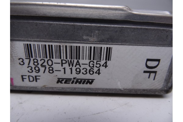 37820PWAG54  CENTRALITA MOTOR UCE HONDA JAZZ (GD1/5) 1.4  S 2005 37820PWAG54 209913 HONDA - 1