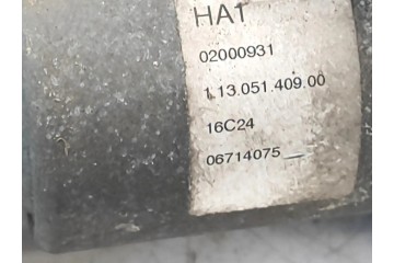 Rear reducer BMW X1 F48 33108655341 2 0L diesel 2016 Part manufacturer BMW OE