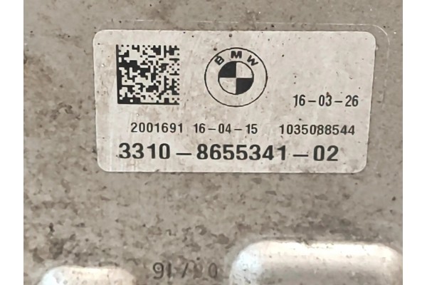Rear reducer BMW X1 F48 33108655341 2 0L diesel 2016 Catalog number of the part 33108655341