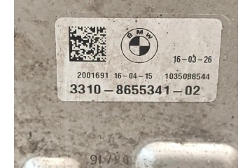 Rear reducer BMW X1 F48 33108655341 2 0L diesel 2016 Catalog number of the part 33108655341