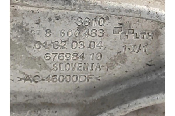 Reductor trasero BMW X1 (F48) 33108655341 2.0L diésel 2016
