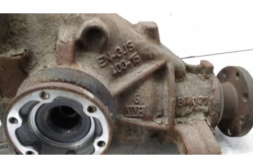Rear reducer BMW Z4 Roadster E85 7550505 2 0L gasoline 2006 Part manufacturer BMW OE