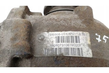 Reductor trasero BMW Z4 Roadster (E85) 7550505 2.0L gasolina 2006