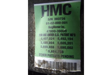 TUCSON AND 2 0CRDI 05 DIFFERENTIAL REAR 4WD 4780039000 Customs tariff code 87089120