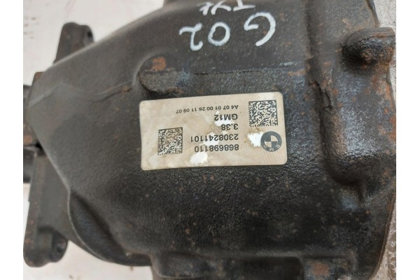 Diferencial trasero BMW G02 X4 M40i 3.38 2023