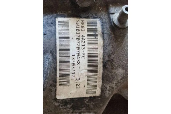 Rear reducer JAGUAR F PACE X761 SW1017072070438 1 11L gasoline 2016 Catalog number of substitutes HK834A213FC