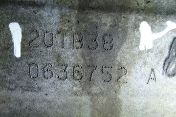 20TB38  CAJA CAMBIOS PEUGEOT 306 3/5 PT. / 4 PT. (S2) Graffic 1999 20TB38 210306 PEUGEOT - 1