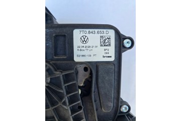 VW T7 MULTIVAN Left Door Sliding Remote Control 7T0843653D Part manufacturer Volkswagen OE