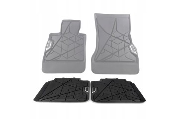Rubber Rugs BMW Series 7 G70 Rear Catalog number of the part 51475A56C43