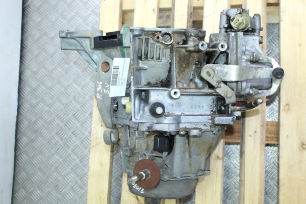 20TB38  CAJA CAMBIOS PEUGEOT 306 3/5 PT. / 4 PT. (S2) Graffic 1999 20TB38 210306 PEUGEOT - 3